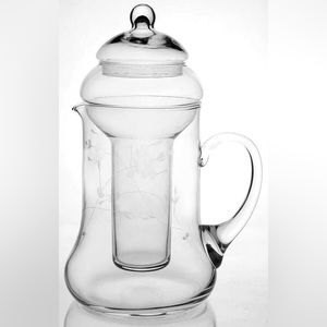 Princess House Heritage 346A Crystal Pitcher